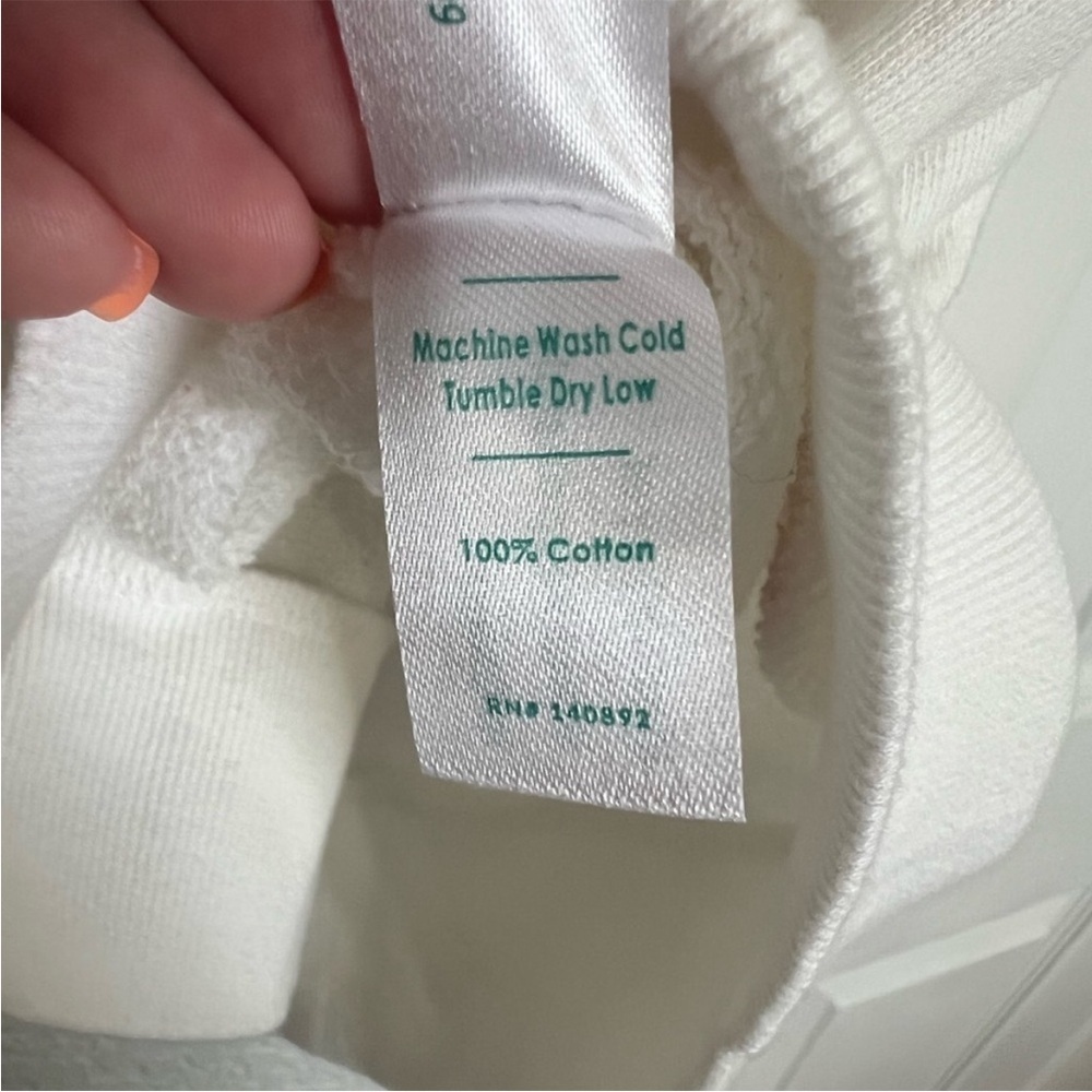 Marine Layer Caroline Embroidered
Cap Sleeve Sweatshirt - Picture 11 of 12